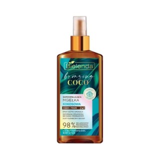 Bielenda Bronzing Coco zelfbruinende 2-in-1 kokosmist voor gezicht en lichaam