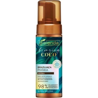 Bielenda Bronzing Coco bronzing lichaamsschuim