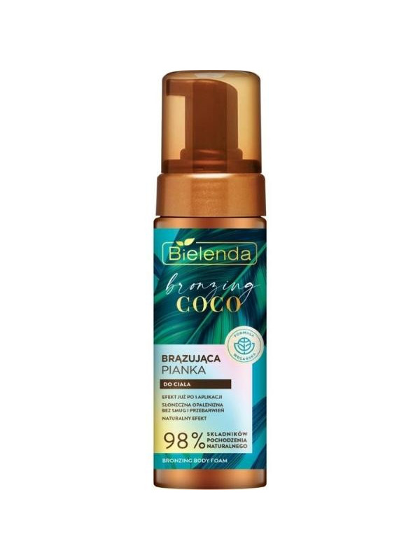 Bielenda Bronzing Coco bronzing lichaamsschuim