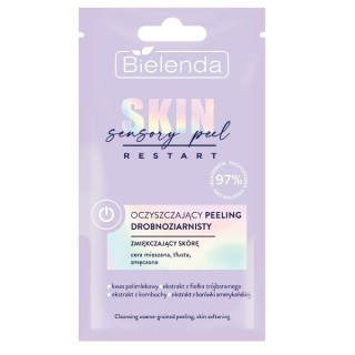 Bielenda Skin Restart Sensory Mask Cleansing Fijnkorrelige Peeling