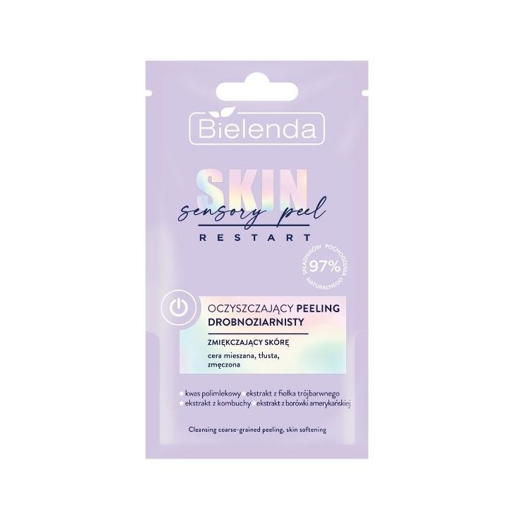 Bielenda Skin Restart Sensory Mask Cleansing Fijnkorrelige Peeling