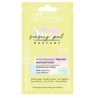 Bielenda Skin Restart Sensory Mask smoothing Enzyme Peeling