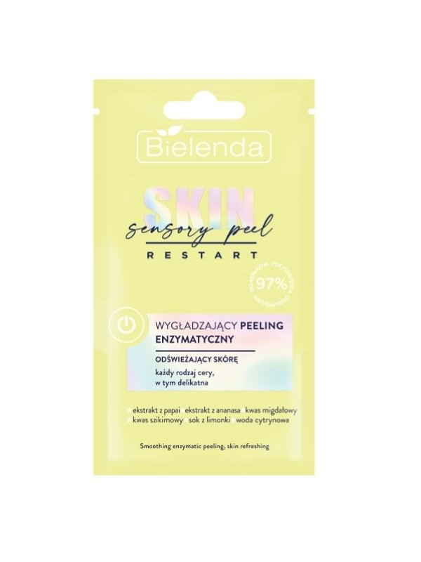 Bielenda Skin Restart Sensory Mask smoothing Enzyme Peeling