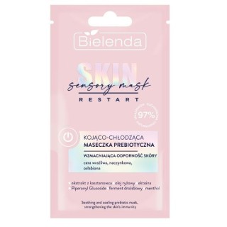 Bielenda Skin Restart Sensory Mask kalmerend en verkoelend prebiotisch masker