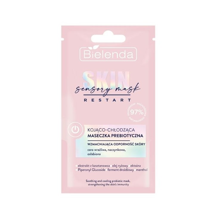 Bielenda Skin Restart Sensory Mask soothing and cooling Prebiotic mask