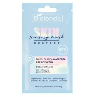 Bielenda Skin Restart Sensory Mask Vochtinbrengend prebiotisch masker