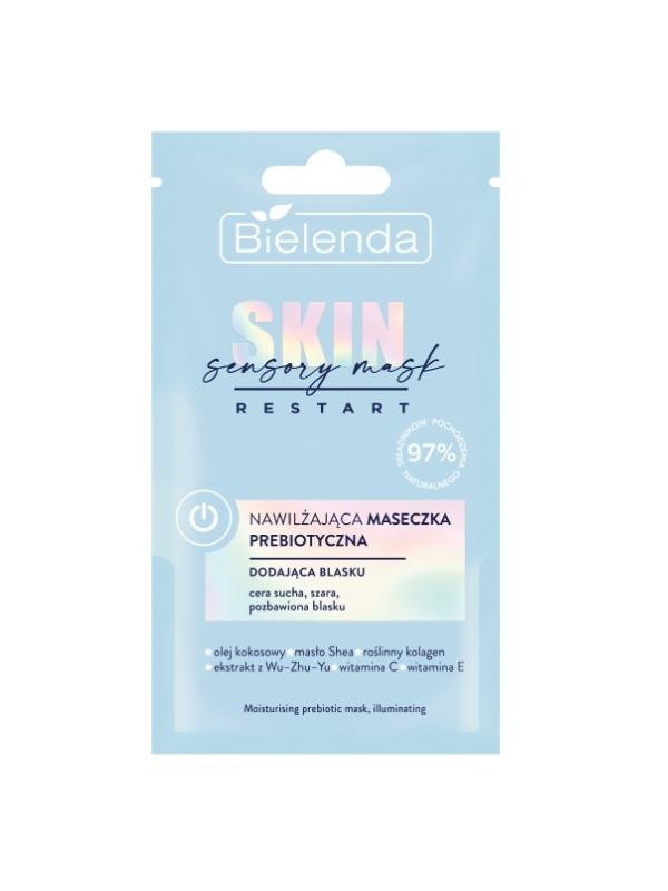 Bielenda Skin Restart Sensory Mask Moisturizing prebiotic mask