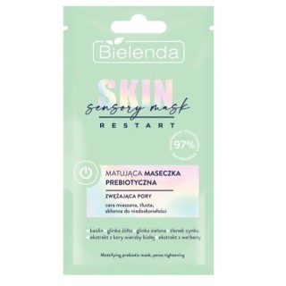 Bielenda Skin Restart Sensory Mask Matting prebiotic mask