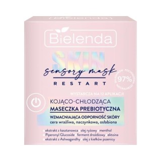 Bielenda Skin Restart Sensory Mask soothing and cooling Prebiotic mask