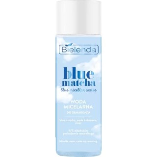 Bielenda Blue Matcha Micellar water for makeup removal