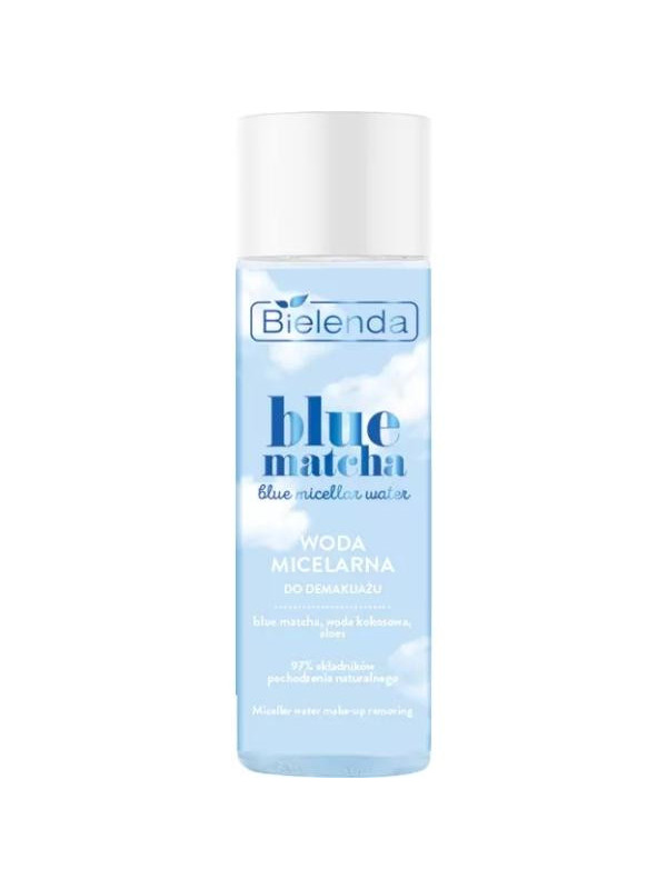 Bielenda Blue Matcha Micellair water voor het verwijderen van make-up