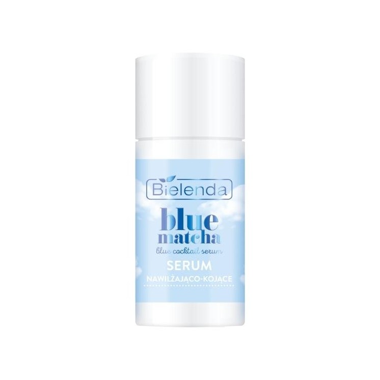 Bielenda Blue Matcha Feuchtigkeitsspendendes und beruhigendes Serum