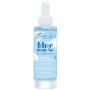 Bielenda Blue Matcha Correcting drops that narrow pores