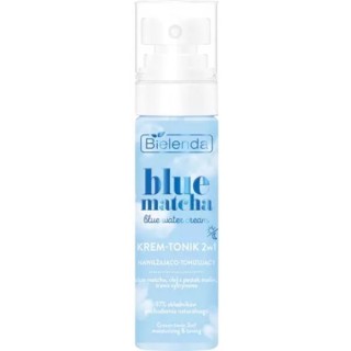 Bielenda Blue Matcha Moisturizing and toning cream-tonic