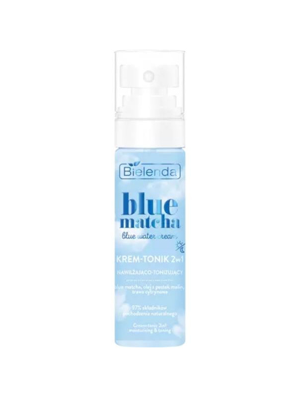 Bielenda Blue Matcha Hydraterende en verstevigende creme-toner