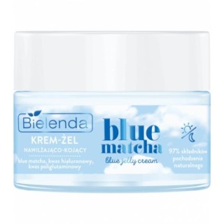 Bielenda Blue Matcha Hydraterende en verzachtende creme-gel