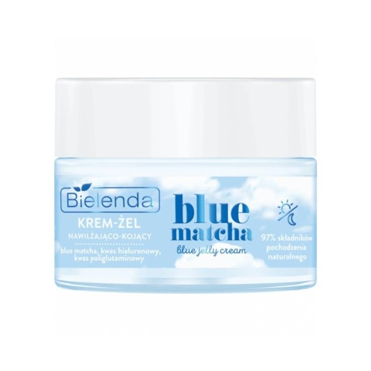 Bielenda Blue Matcha Hydraterende en verzachtende creme-gel