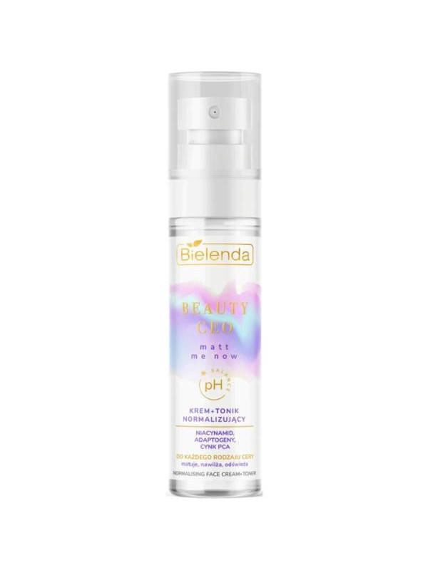 Bielenda Beauty Ceo Matt Me Now Crème + Normaliserende Toner