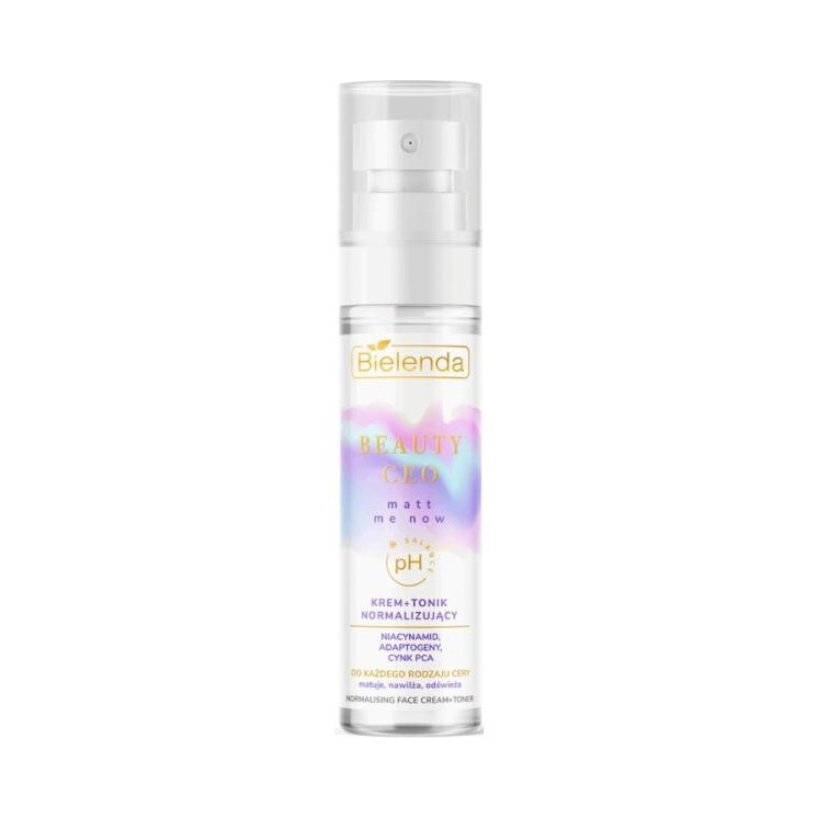 Bielenda Beauty Ceo Matt Me Now Crème + Normaliserende Toner