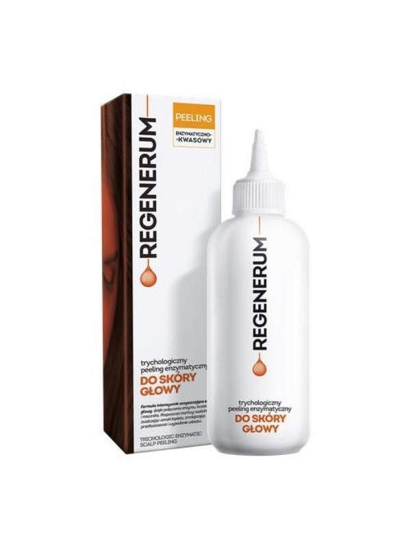 Regenerum Trichologische Hoofdhuid Enzym Peeling 110 ml