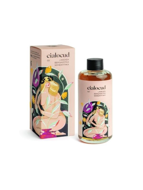 Ciałocud washing Face and body oil Lavender, Bergamot and Tangerine