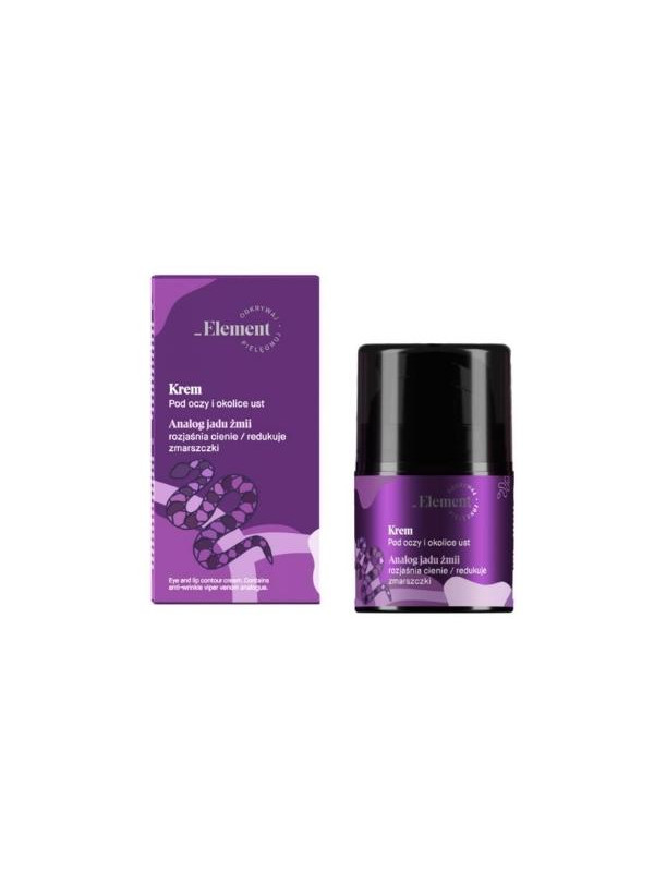 Element Equivalent to viper venom Eye and mouth cream 30 ml