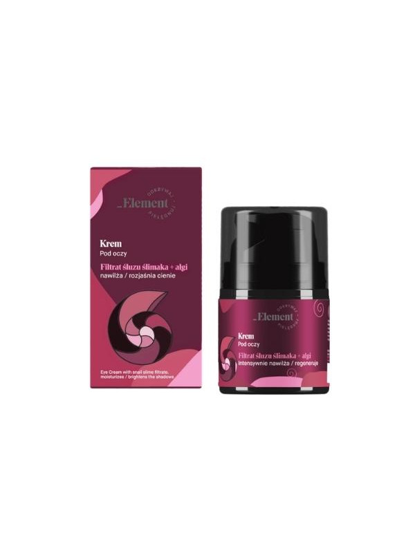 Element Snail slime filtrate Eye cream 30 ml