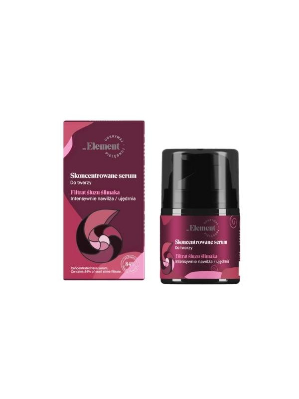 Element Filtrat śluzu ślimaka Serum do twarzy 30 ml (19-05-2023)