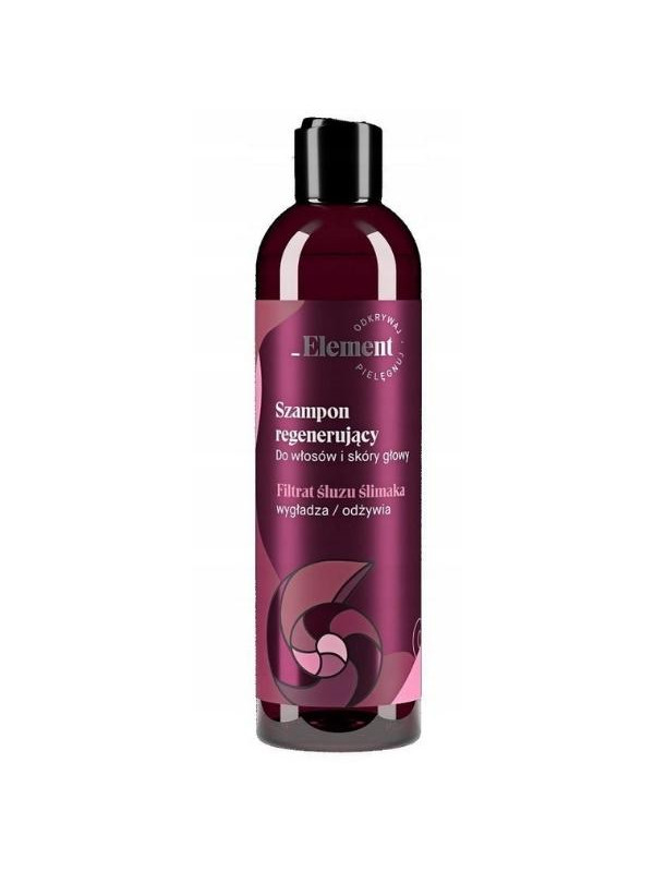 Element Slakkenslijmfiltraat Haarshampoo 300 ml