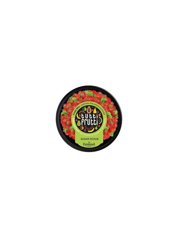 Farmona Tutti Frutti Suiker Aardbei Body Peeling 160 g