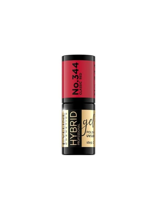 Eveline Hybrid Professional Hybrid varnish /344/ Classic Red 5 ml