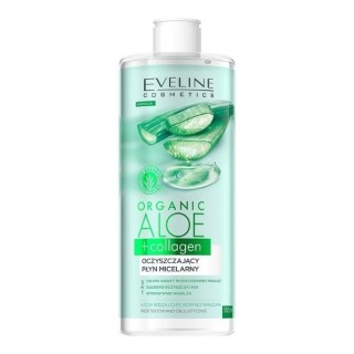 Eveline Organic Aloe + Collageen Reinigende Micellaire Vloeistof 400 ml