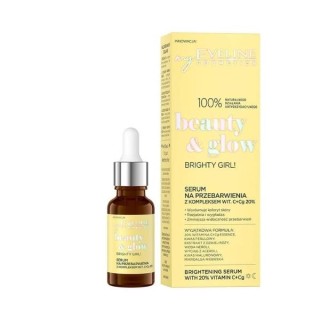 Eveline Beauty & Glow Serum against discolorations with vitamin C + Cg complex 20%