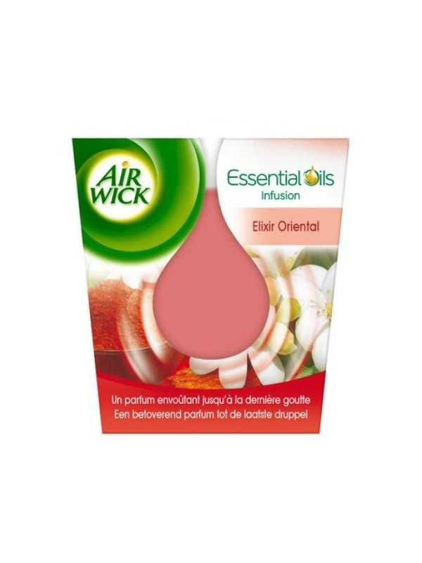 Airwick Elixir Oriental geurkaars 105 gr