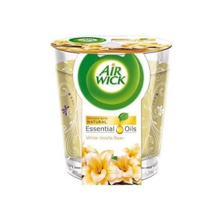 Airwick Geurkaars White Vanilla Bean 105 gr