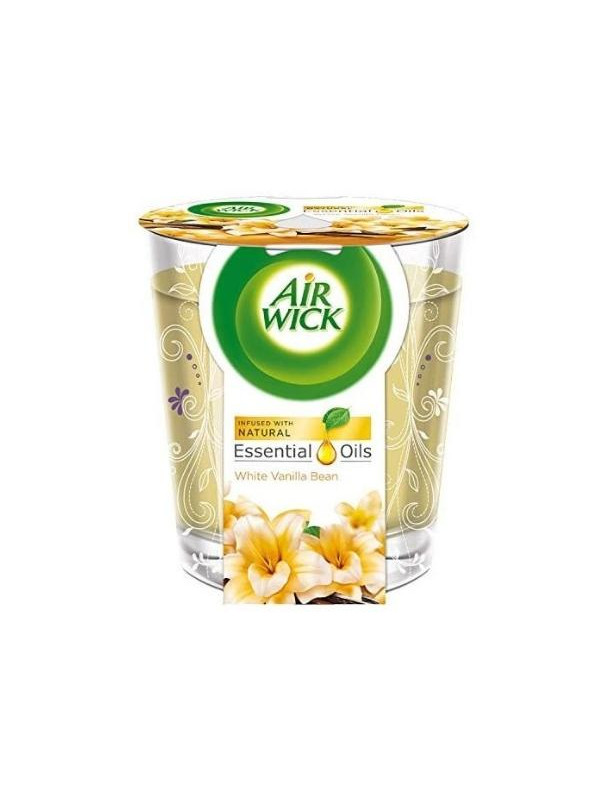 Airwick Geurkaars White Vanilla Bean 105 gr