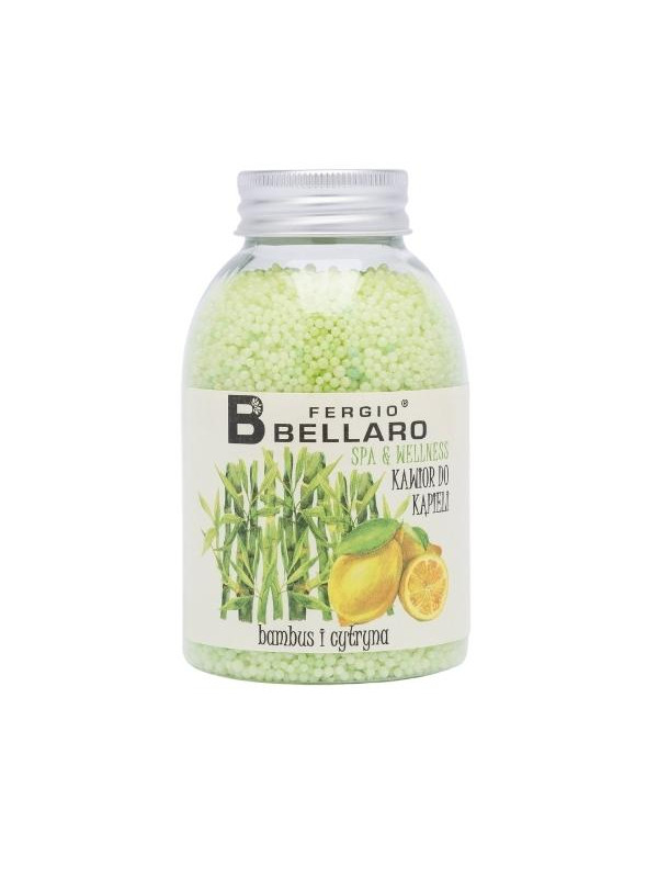 Fergio Bellaro Spa & Wellness softening Bath Caviar Bamboo and Lemon 190 g