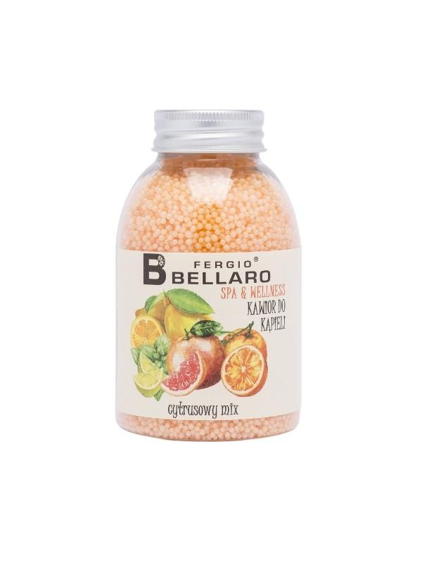 Fergio Bellaro Spa & Wellness softening Bath Caviar Citrus Mix 190 g