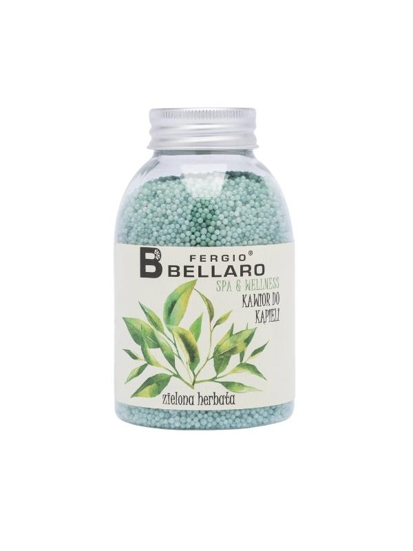 Fergio Bellaro Spa & Wellness verzachtend badkaviaar Groene thee 190 g