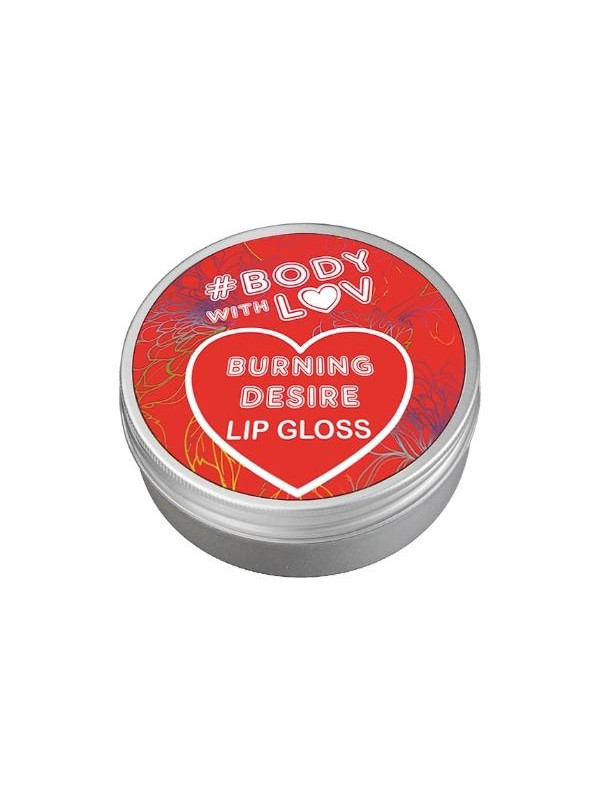 Body with Lov Burning Desire lip gloss 25 ml