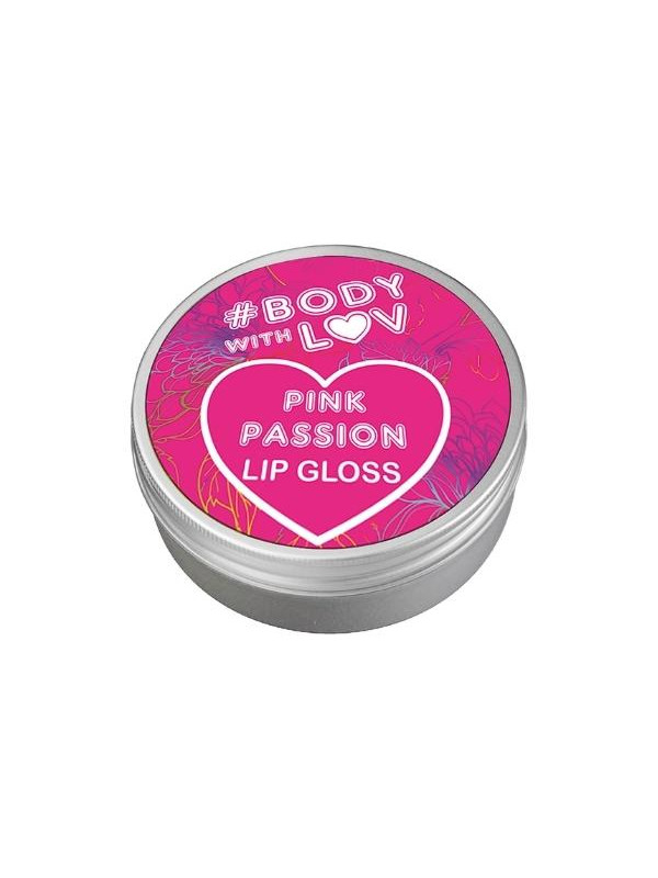 Body with Lov Pink Passion Lip Gloss 25 ml