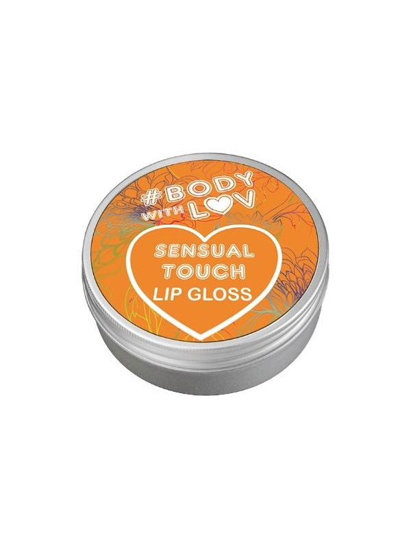 Body with Lov Sensual Touch Lip Gloss 25 ml