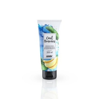 Anwen Cool Bananas banaan Verkoelend masker voor bruin haar 200 ml