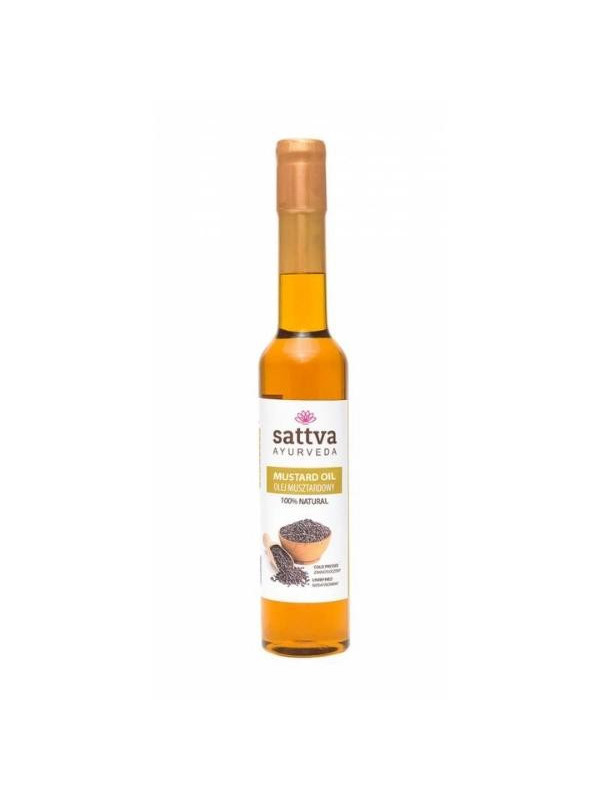 Sattva Ayurveda Mustard oil