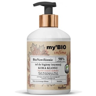 Farmona my'BIO Intima BioHydration Maple Bark Gel voor intieme hygiëne