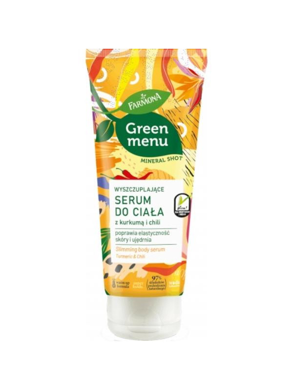 Farmona Green Menu Slimming Body Serum with Turmeric and Chili