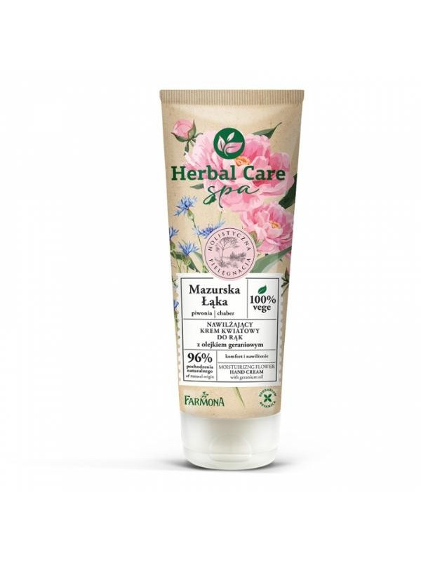 Farmona Herbal Care Spa Mazurska Łąka moisturizing floral hand cream