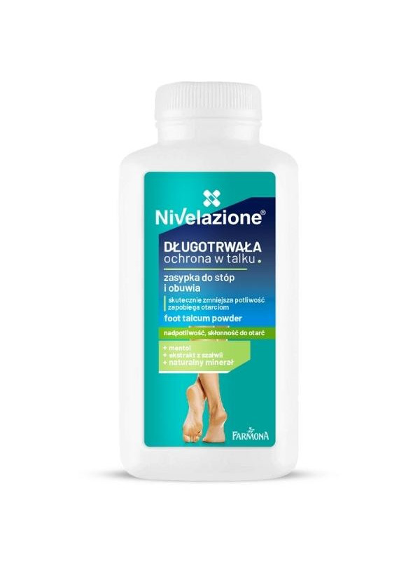 Farmona Nivelazione Long-lasting protection in talcum Powder for feet and shoes