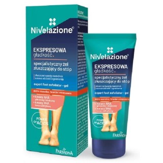 Farmona Nivelazione Express gladheid Specialist exfoliërende voetgel