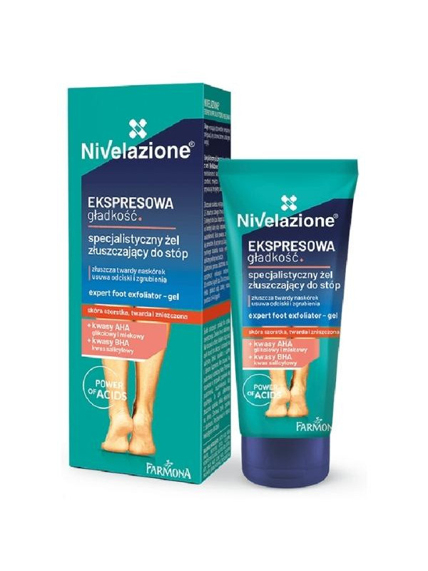 Farmona Nivelazione Express gladheid Specialist exfoliërende voetgel